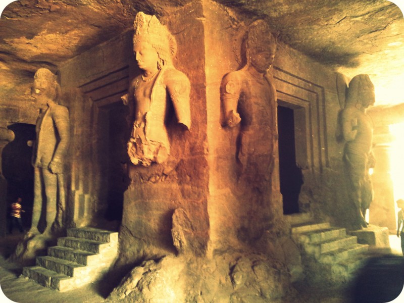 Elephanta Caves.