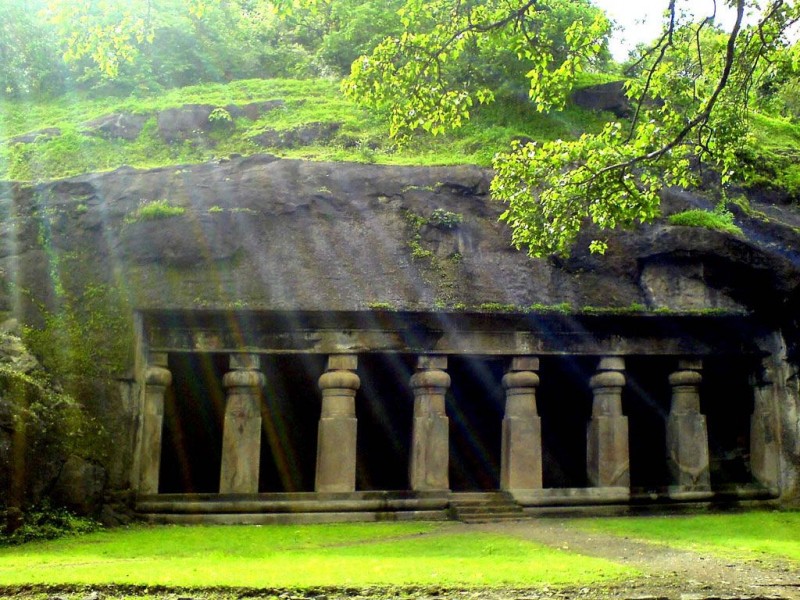 Elephanta Caves.