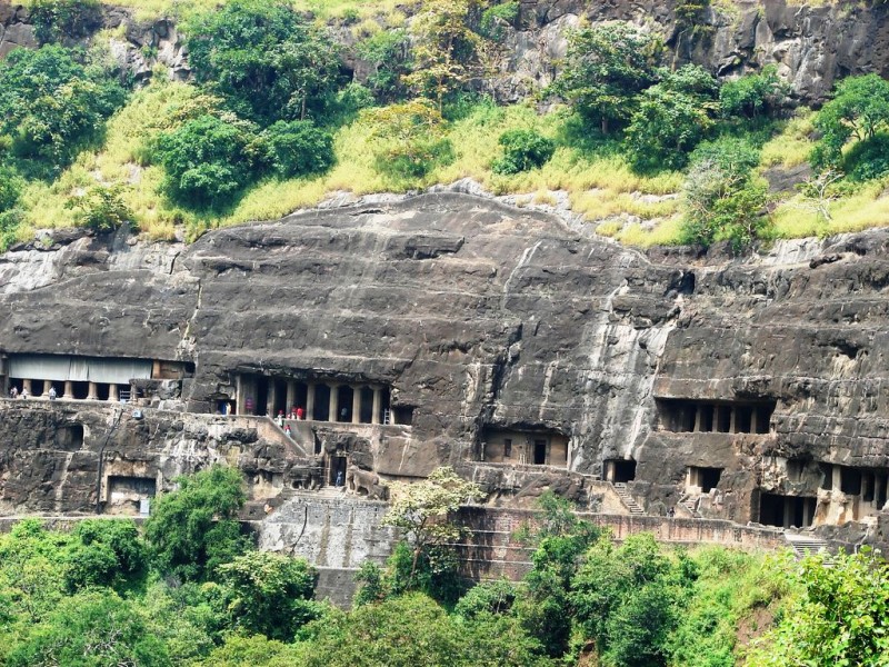  Top 15 Rock-Cut Caves: Ajanta Caves, India