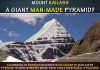 Mount kailash is a man made pyramid