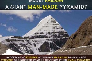 Mount kailash is a man made pyramid