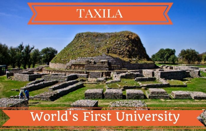 Takshashila - Worlds oldest UniversitY