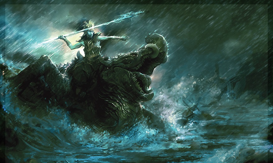 Makara – A Dinosaur in Bhagwad Purana