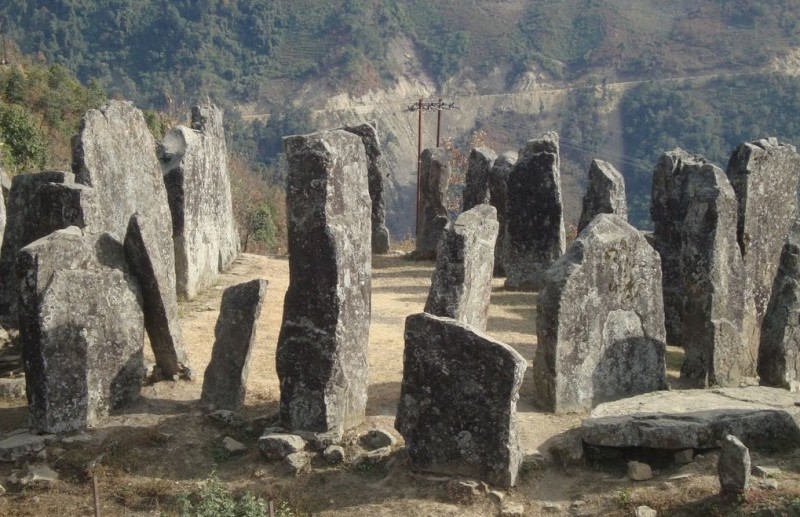 Stonehenge of manipur