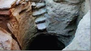 5000 years old stepwell found in dholavira, gujrat, india
