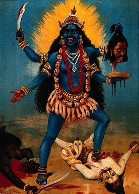 Hindu Goddess Kali