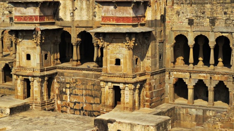 Chand Baori Stepwell of India