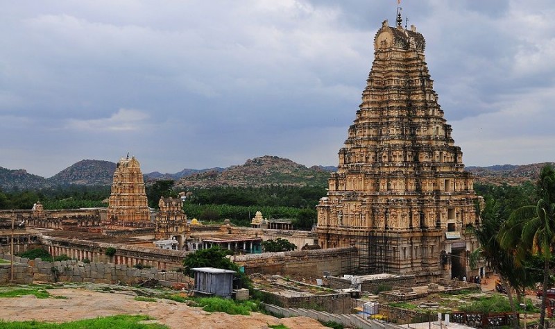 Virupaksha Temple of Hampi