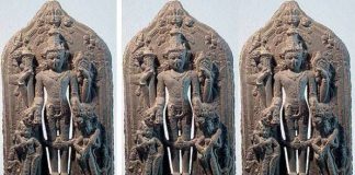 Vishnu Idol Found in Russia