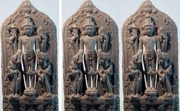 Vishnu Idol Found in Russia