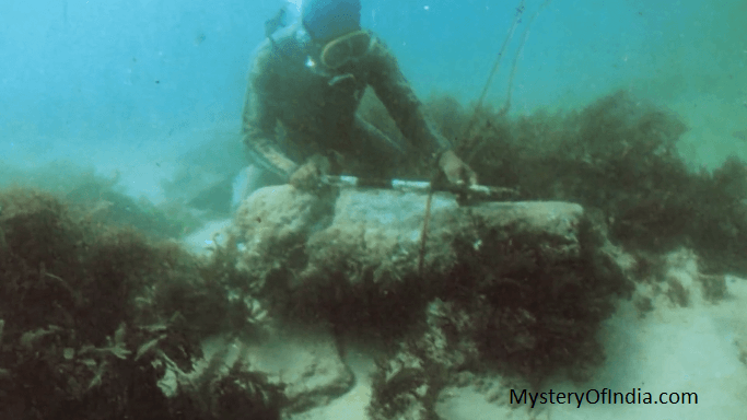 Underwater Ruins of Dwarka