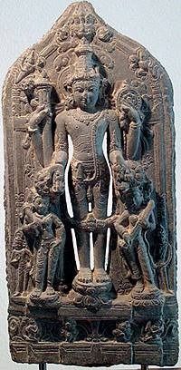 Vishnu idol found in Russia