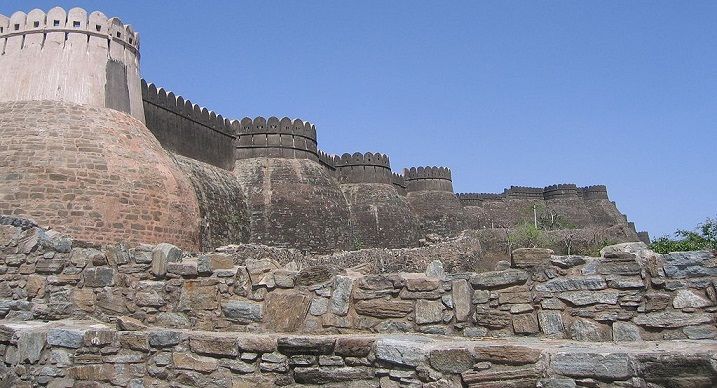 Walls of Kumbhalgarh