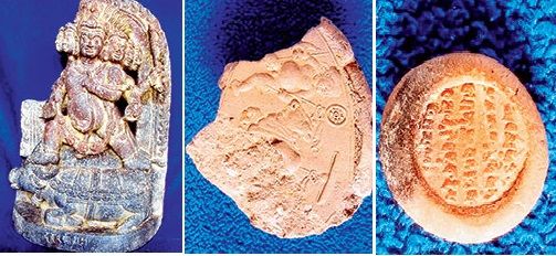 Artefacts found at Telhara University