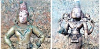 Idol of Lord Vitthala and Lord Janardhana found at Janardhana Temple