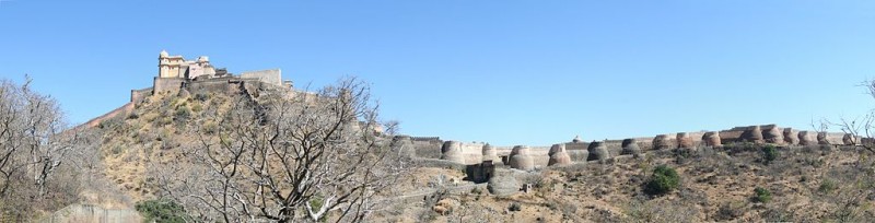 Kumbhalgarh fort - Great wall of India