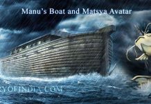 King Manu's Boat, Pralaya and Matsya Avatar vs Noah's Ark and Great Flood