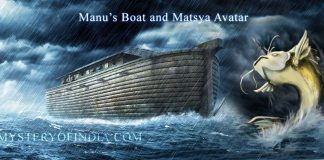 King Manu's Boat, Pralaya and Matsya Avatar vs Noah's Ark and Great Flood