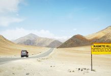 Magnetic Hill of Leh Ladakh