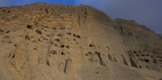 Mustang Caves of nepal