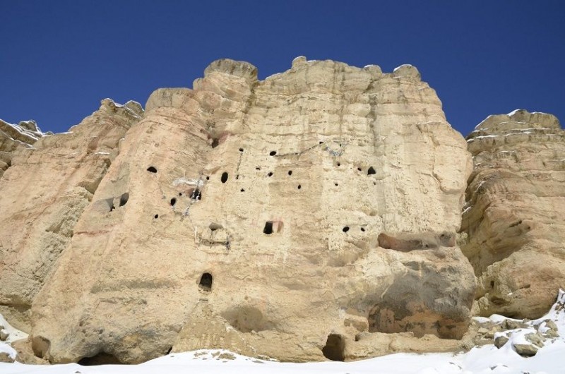 Mustang caves of nepal