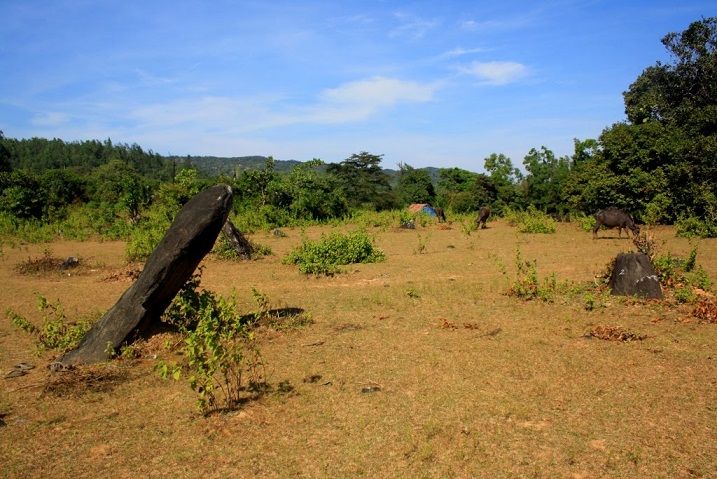 Stonehende at byse, Karnataka