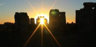 Stone alignment with solar