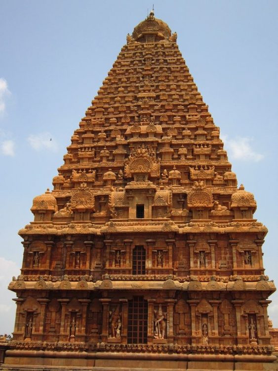 Temple Of Tanjore in India,