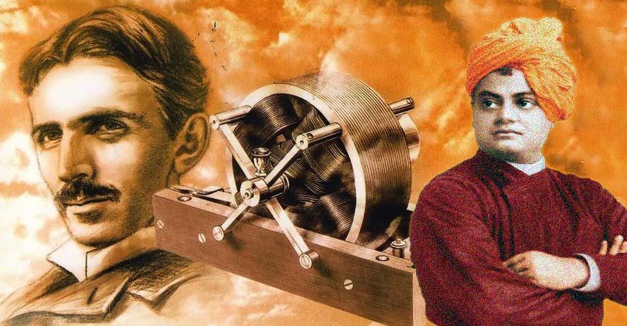 Nikola Tesla was Influenced by Swami Vivekananda | Swami Vivekananda and Nikola Tesla