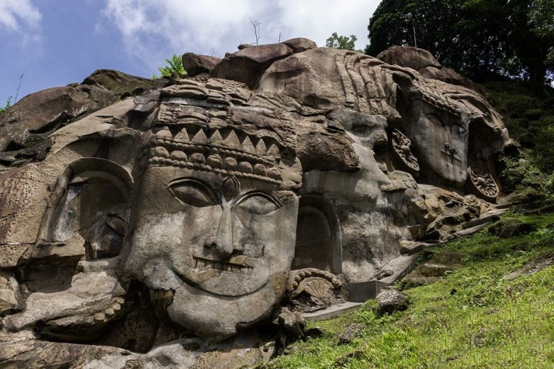 UNAKOTI - A HISTORICAL_PLACE IN TRIPURA-