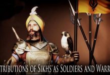 Contributions of Sikhs as Soldiers and Warriors