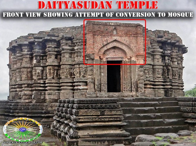 Daityasudan temple Attempt of conversion to mosque