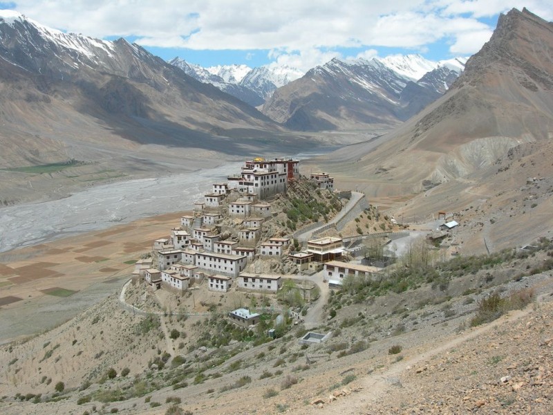 Key monastery is a Tibetan Buddhist monastery