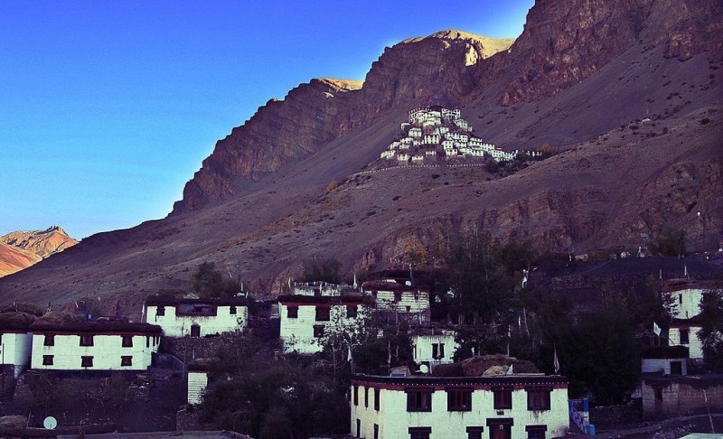 Kye Monastery of Buddhist Religion