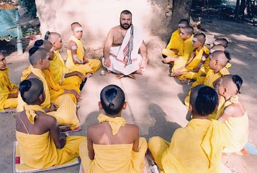 Tradition of Vedic chanting