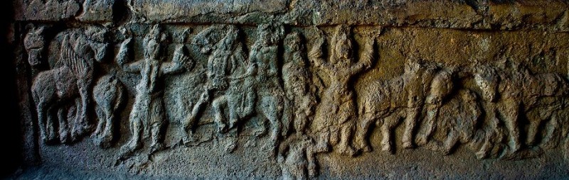 Art at Bhaja Caves
