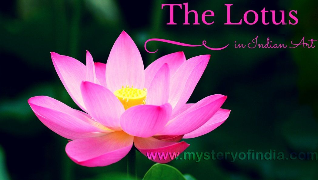 The Lotus In Indian Art Mystery Of India