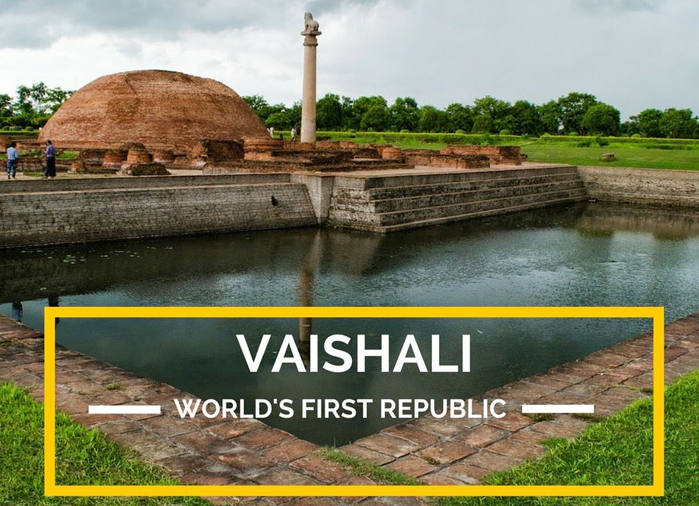 Vaisali -- World's First Republic