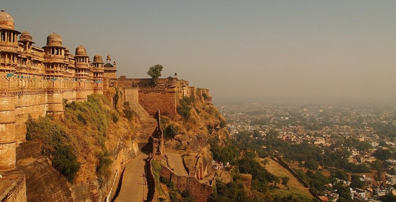 Gwalior Fort, Madhya Pradesh