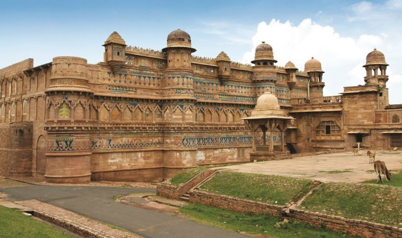 Man Singh Palace in Gwalior