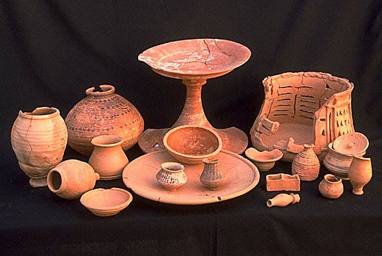 Pottery ofIndus Valley Civ