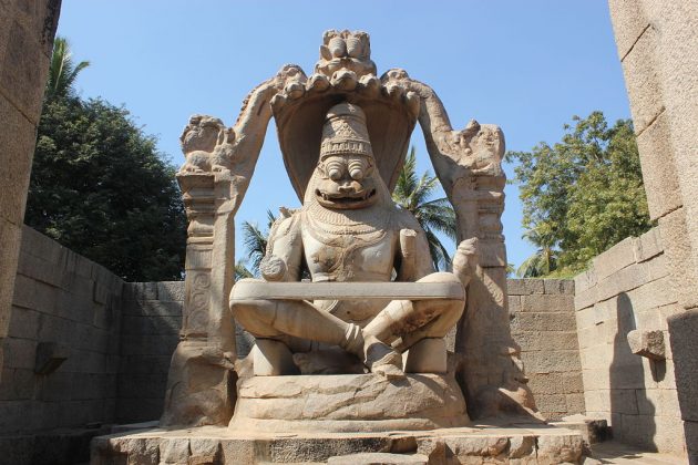 Statue of Narasimha