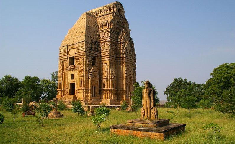 Teli Ka Mandir at gwalior Fort