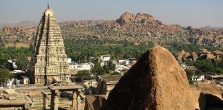 Virupaksha Temple, Hampi