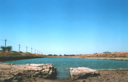 dock with canal in Lothal