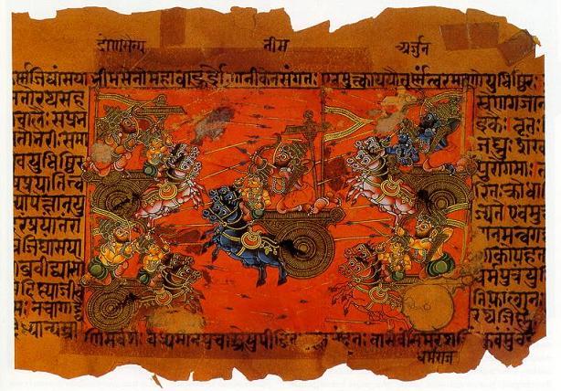 Mahabharat and Veda