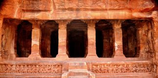 Badami caves