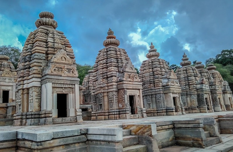  Bateshwar Temple Complex, Morena