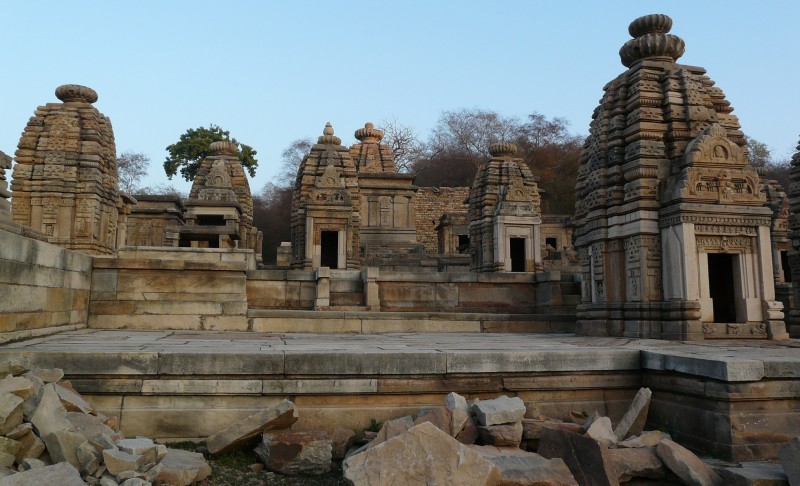  Bateshwar Temple Complex, Morena