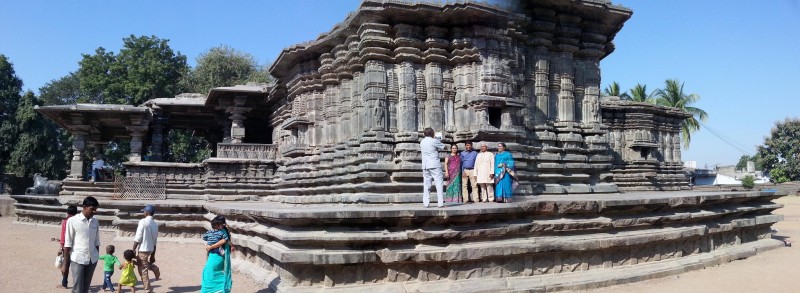 Thousand Pillar Temple Warangal